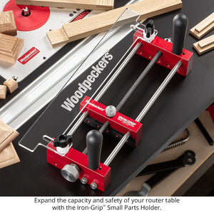 Woodpeckers Iron-Grip Small Parts Holder