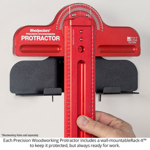 Woodpeckers Precision Woodworking Protractor