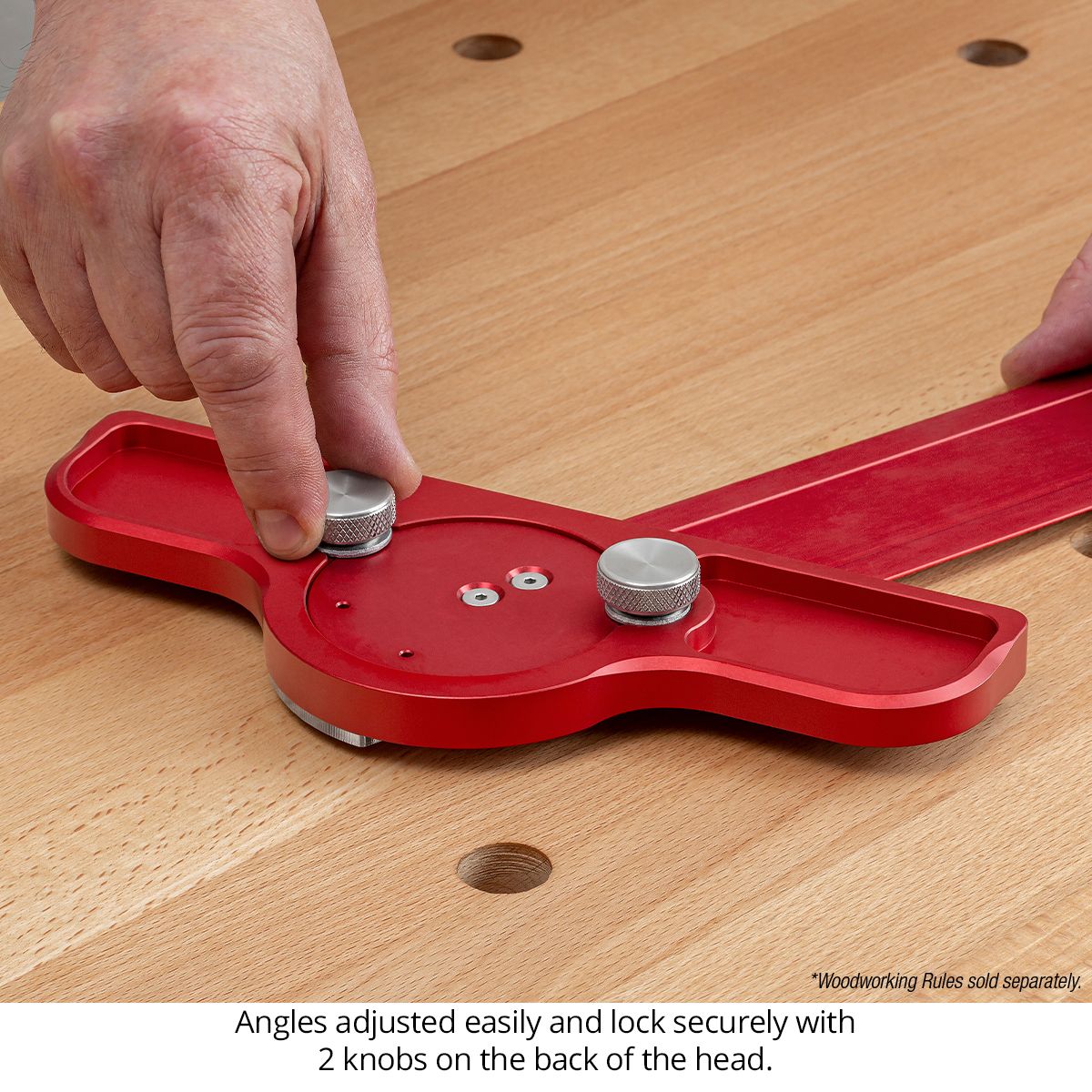 Woodpeckers Precision Woodworking Protractor