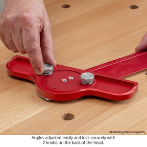 Woodpeckers Precision Woodworking Protractor