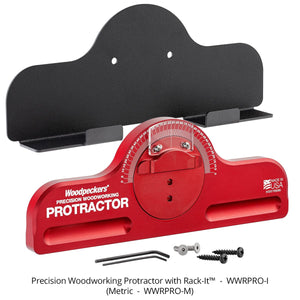 Woodpeckers Precision Woodworking Protractor