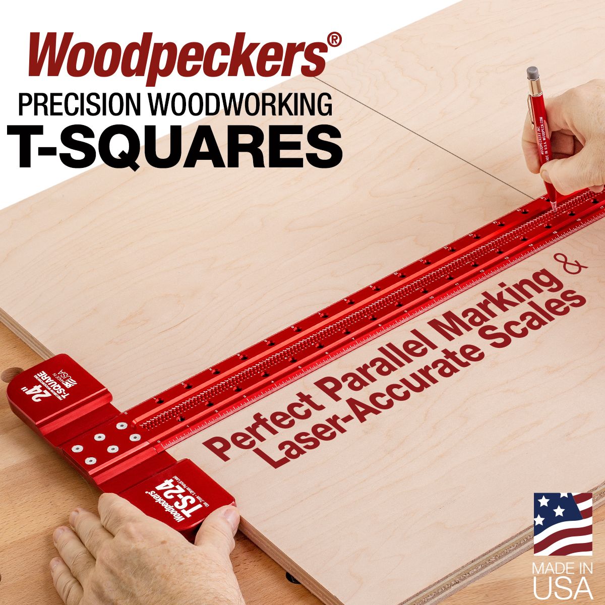Woodpeckers Precision Woodworking T-Squares
