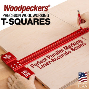 Woodpeckers Precision Woodworking T-Squares