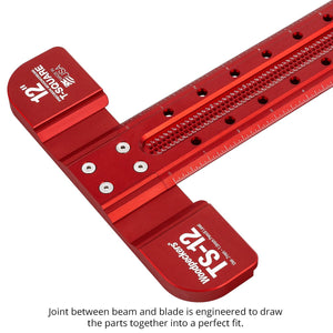 Woodpeckers Precision Woodworking T-Squares