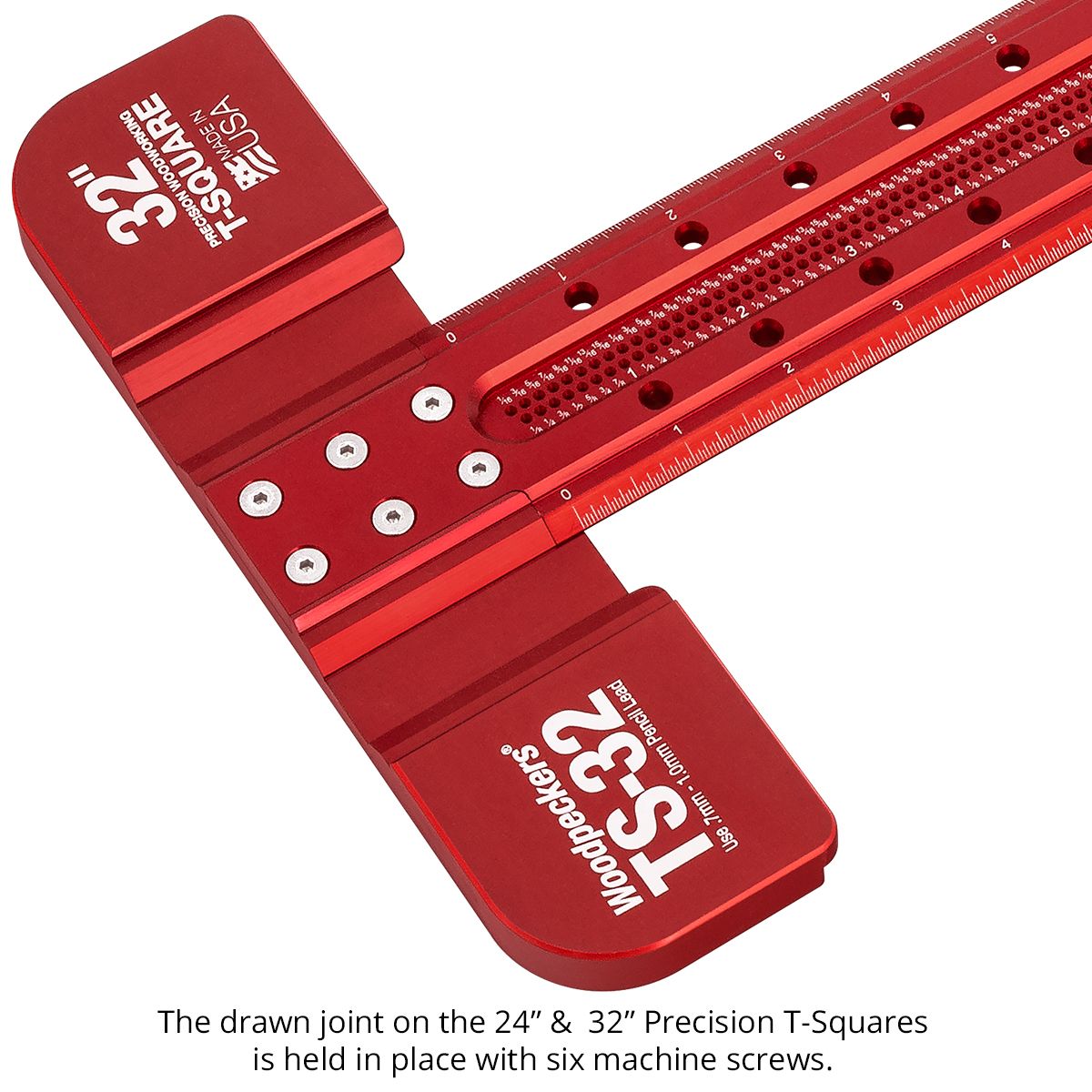 Woodpeckers Precision Woodworking T-Squares