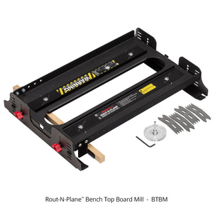 Woodpeckers Rout-N-Plane® Bench Top Board Mill