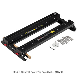 Woodpeckers Rout-N-Plane® Bench Top Board Mill