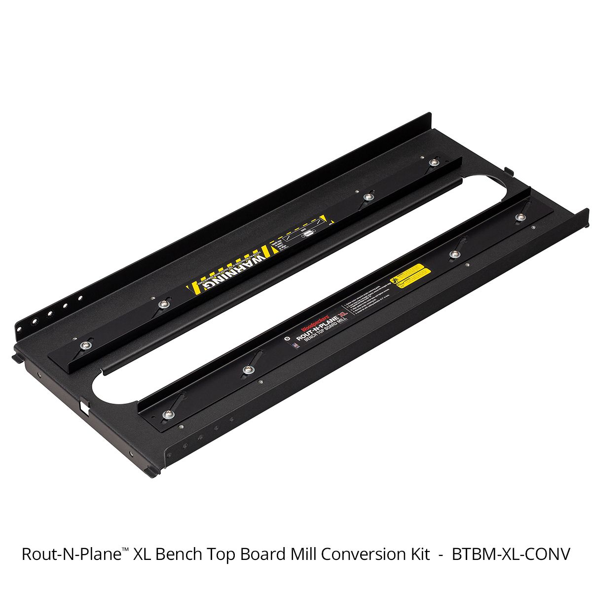 Woodpeckers Rout-N-Plane® Bench Top Board Mill