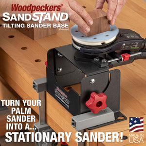 Woodpeckers SandStand Tilting Sander Base
