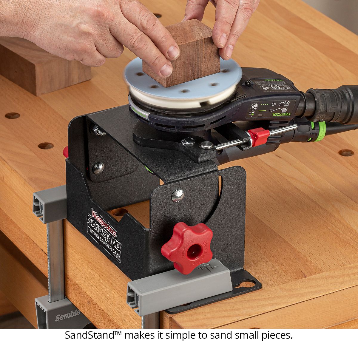 Woodpeckers SandStand Tilting Sander Base