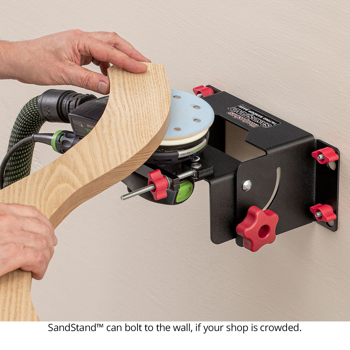 Woodpeckers SandStand Tilting Sander Base