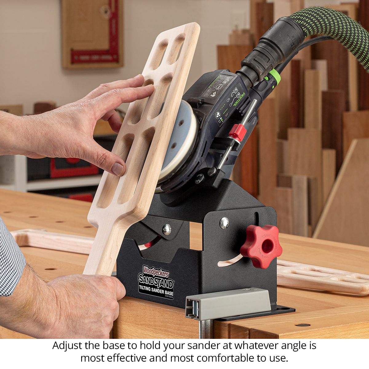 Woodpeckers SandStand Tilting Sander Base