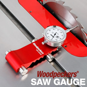 Woodpeckers Saw Gauge