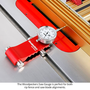 Woodpeckers Saw Gauge