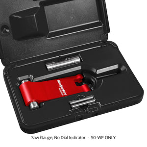 Woodpeckers Saw Gauge