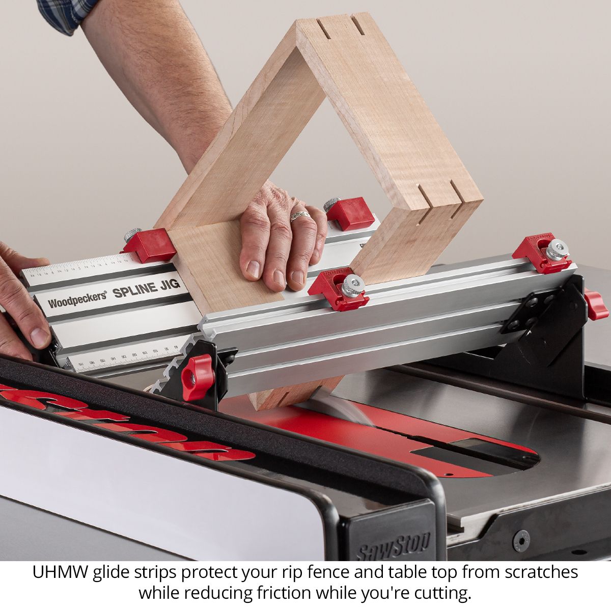 Woodpeckers Spline Jig