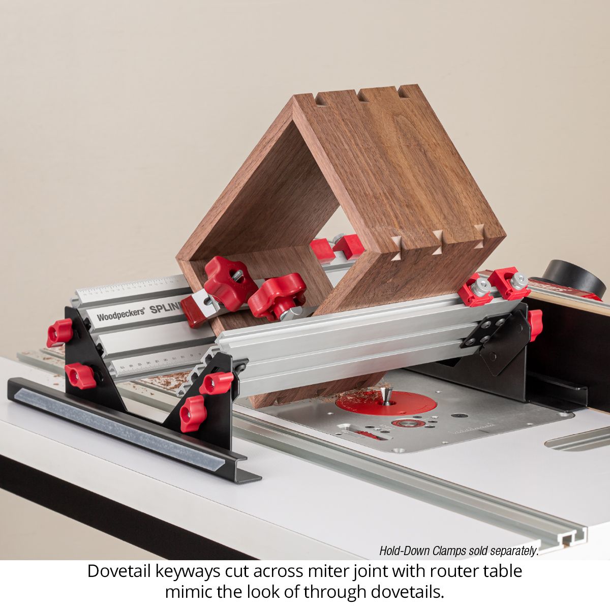 Woodpeckers Spline Jig