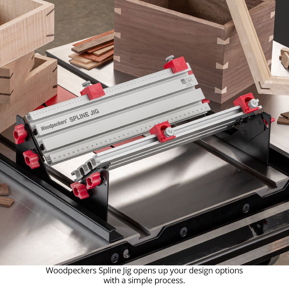 Woodpeckers Spline Jig