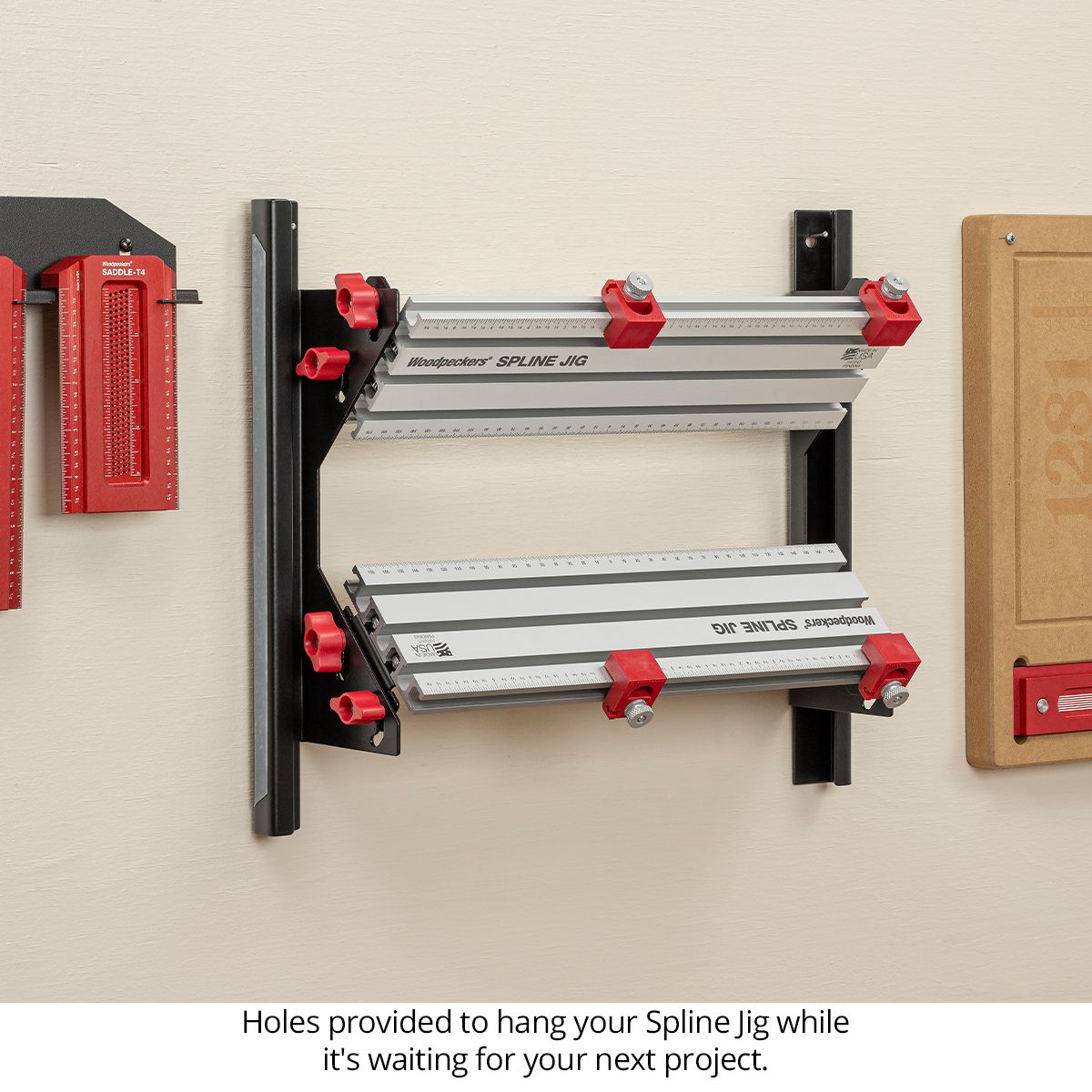 Woodpeckers Spline Jig