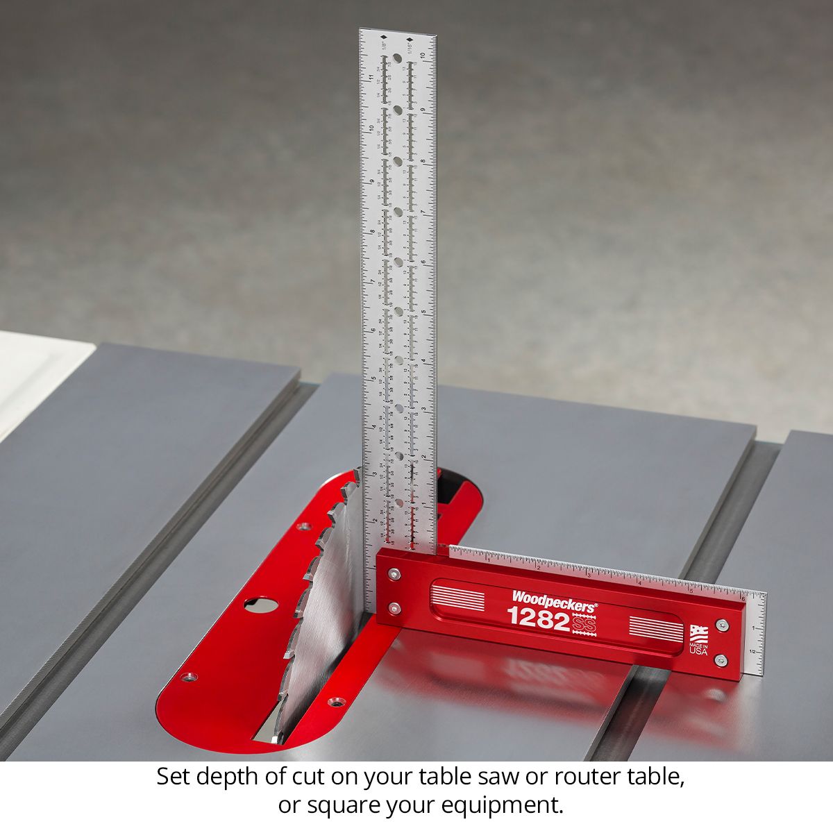 Woodpeckers Stainless Steel Squares