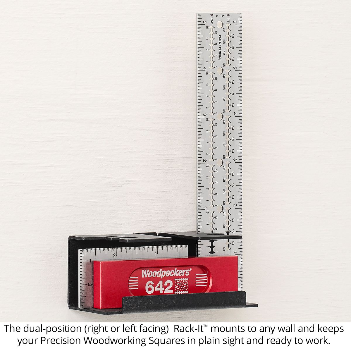 Woodpeckers Stainless Steel Squares