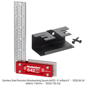 Woodpeckers Stainless Steel Squares