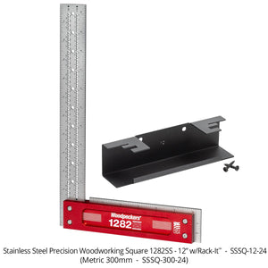 Woodpeckers Stainless Steel Squares