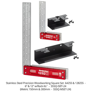 Woodpeckers Stainless Steel Squares