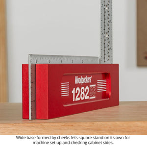 Woodpeckers Stainless Steel Squares