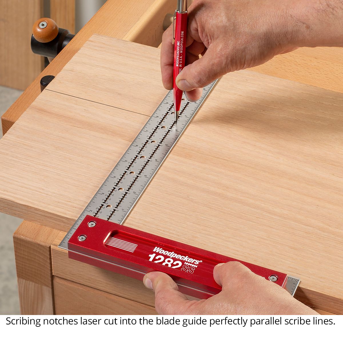 Woodpeckers Stainless Steel Squares