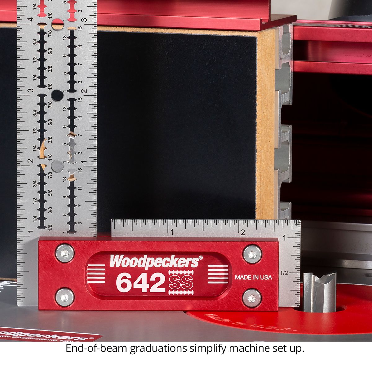 Woodpeckers Stainless Steel Squares