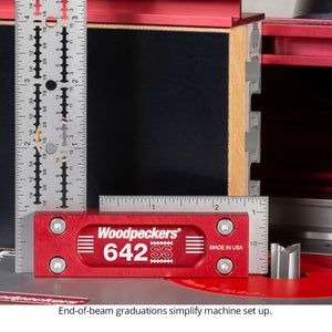 Woodpeckers Stainless Steel Squares