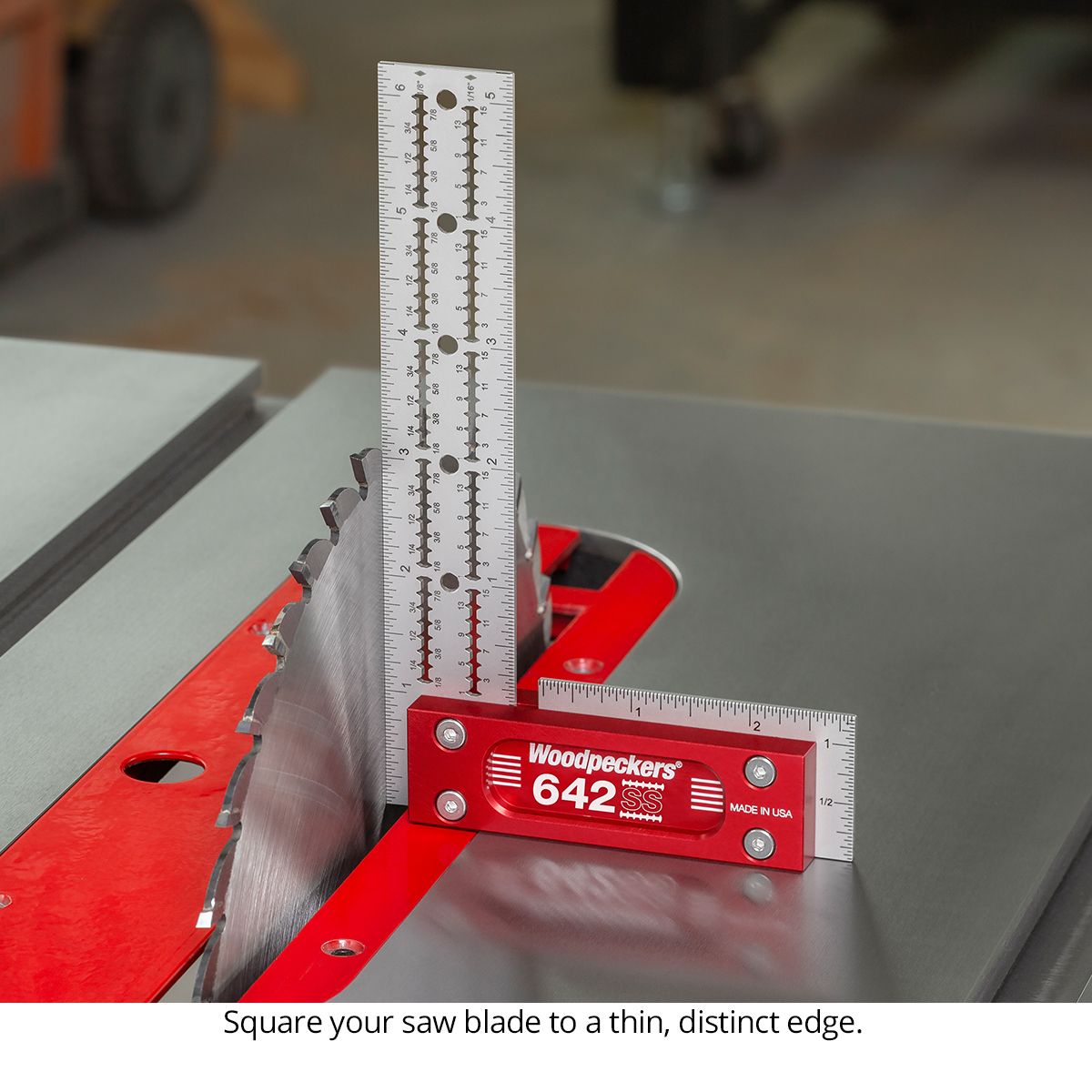 Woodpeckers Stainless Steel Squares