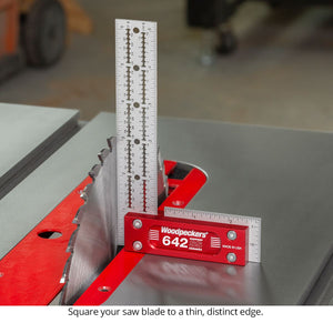 Woodpeckers Stainless Steel Squares