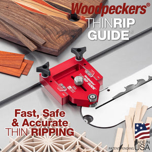 Woodpeckers ThinRip Guide