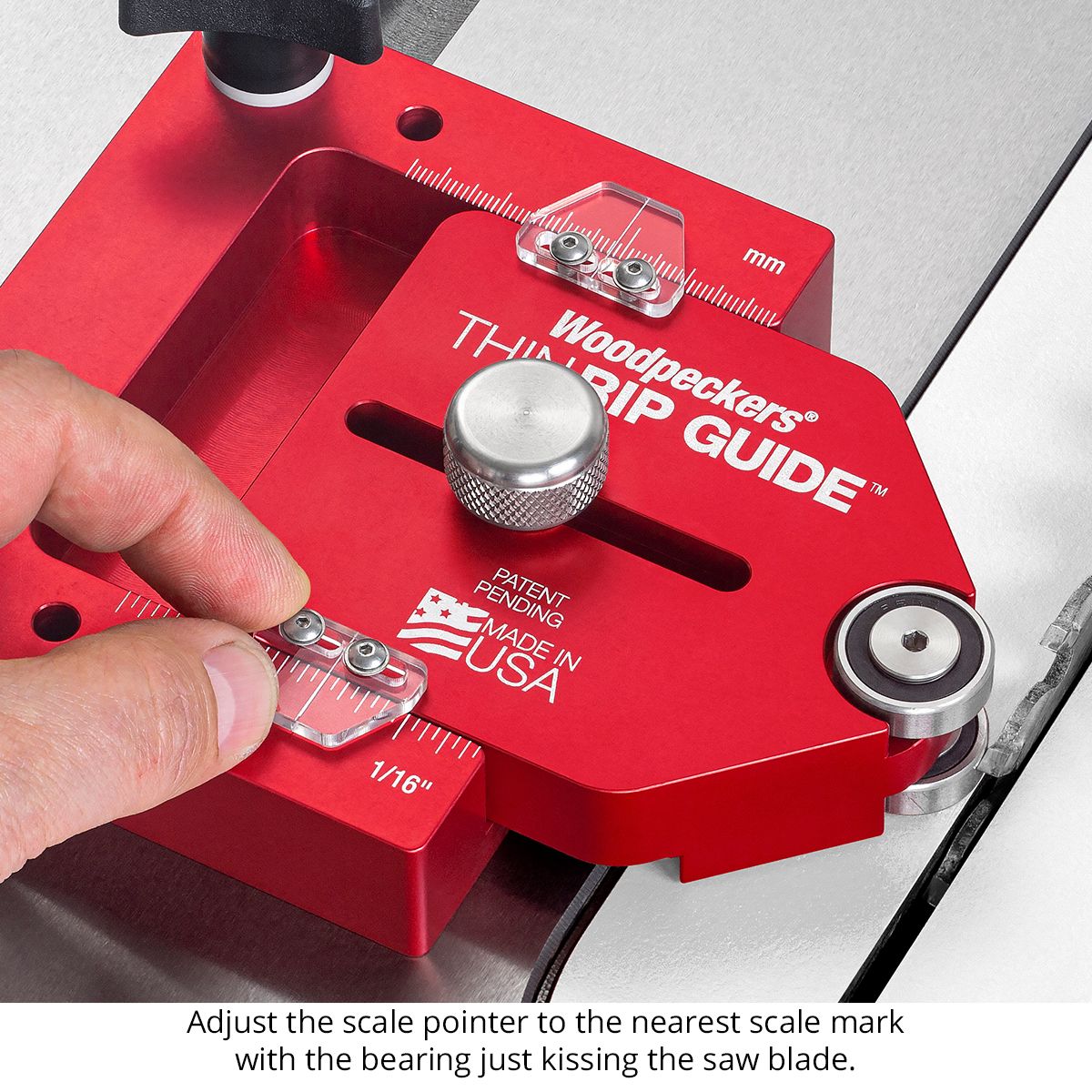Woodpeckers ThinRip Guide