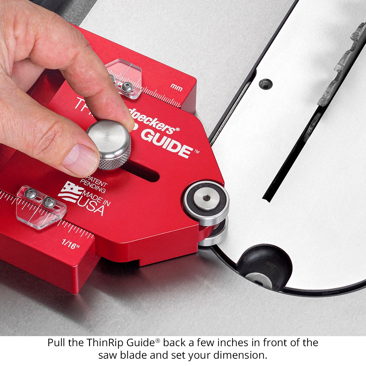 Woodpeckers ThinRip Guide