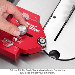 Woodpeckers ThinRip Guide