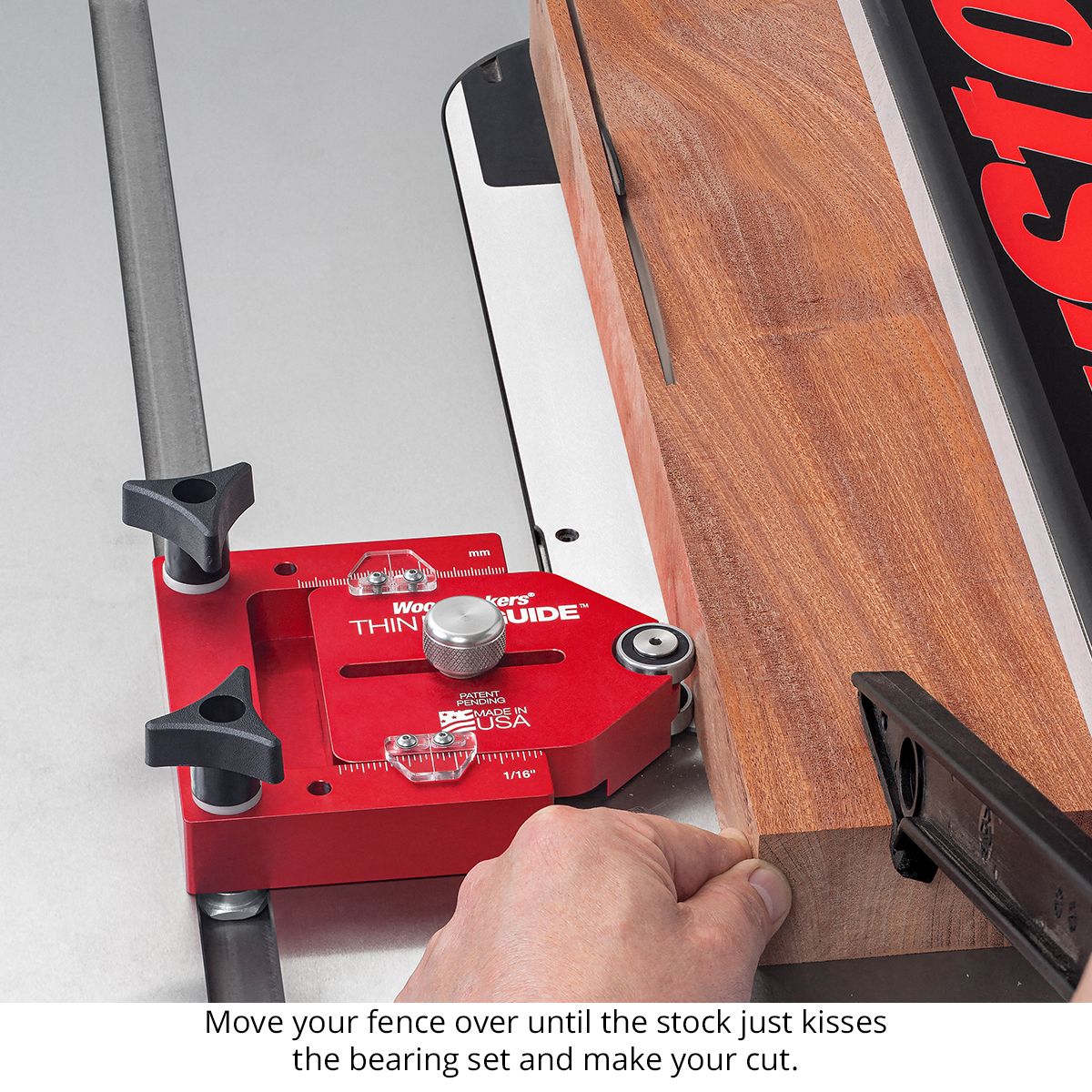 Woodpeckers ThinRip Guide
