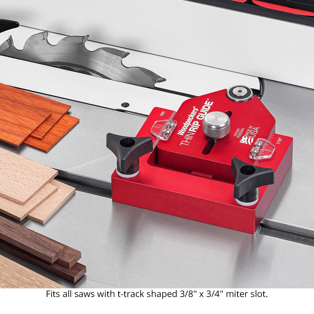 Woodpeckers ThinRip Guide