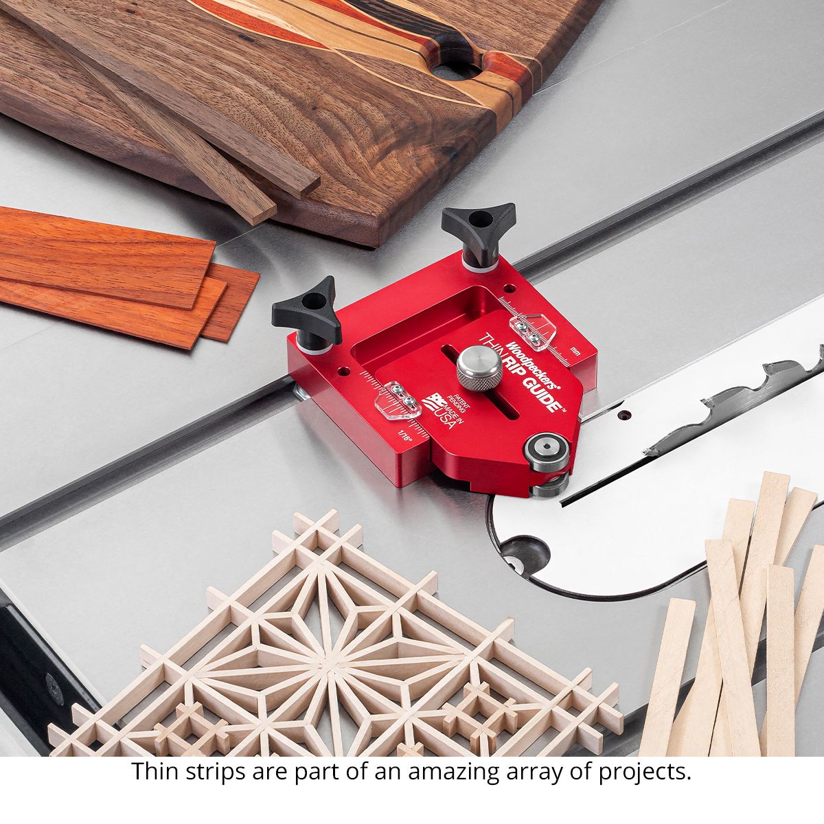 Woodpeckers ThinRip Guide