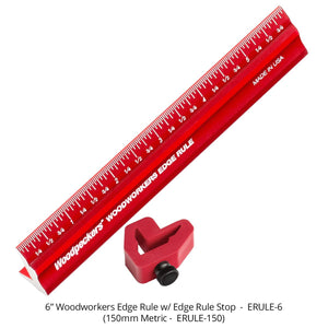 Woodpeckers Woodworkers Edge Rule