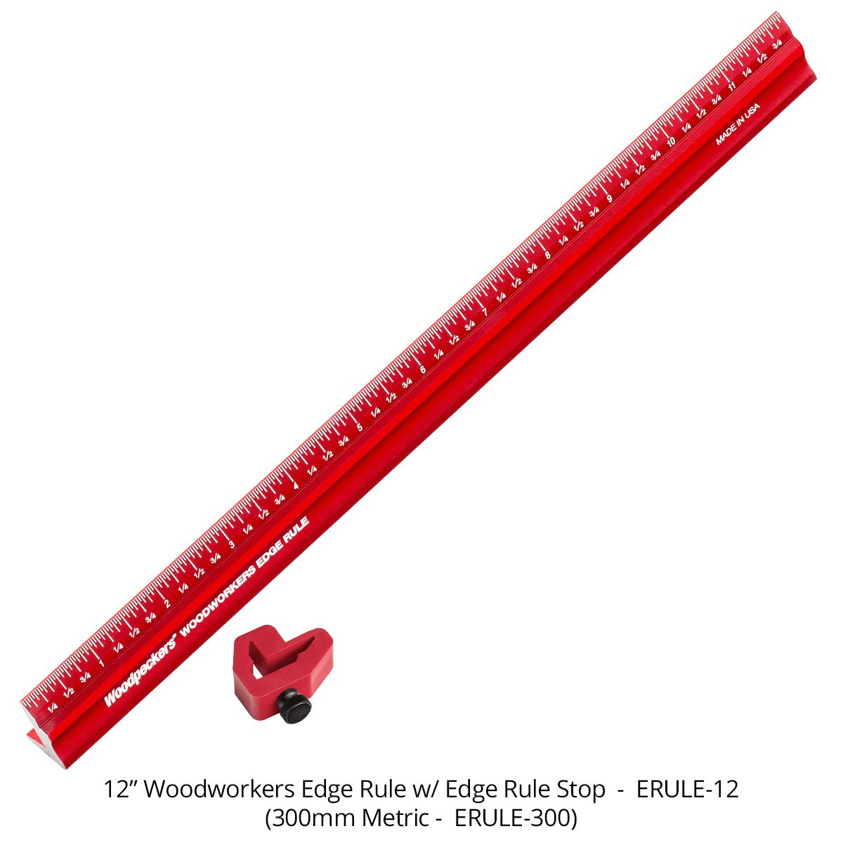 Woodpeckers Woodworkers Edge Rule