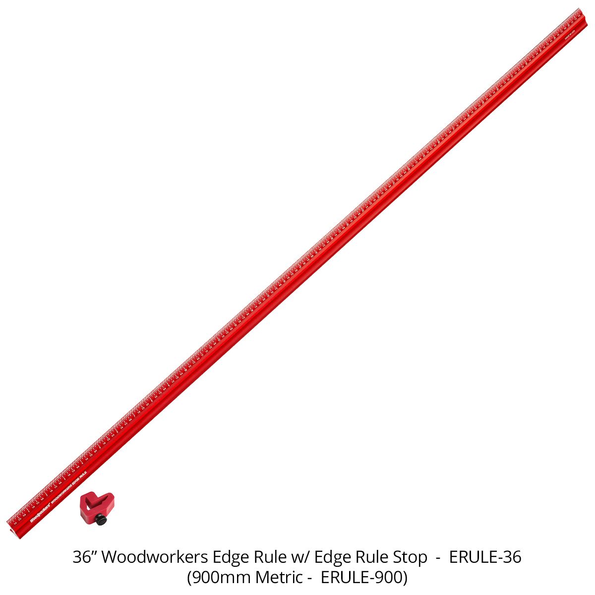 Woodpeckers Woodworkers Edge Rule