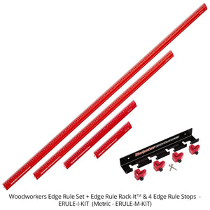 Woodpeckers Woodworkers Edge Rule