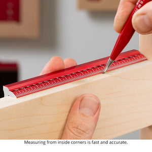 Woodpeckers Woodworkers Edge Rule