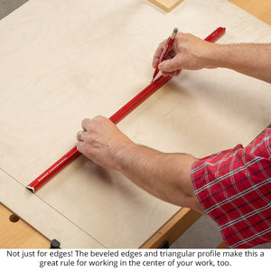 Woodpeckers Woodworkers Edge Rule