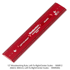 Woodpeckers Woodworking Rules