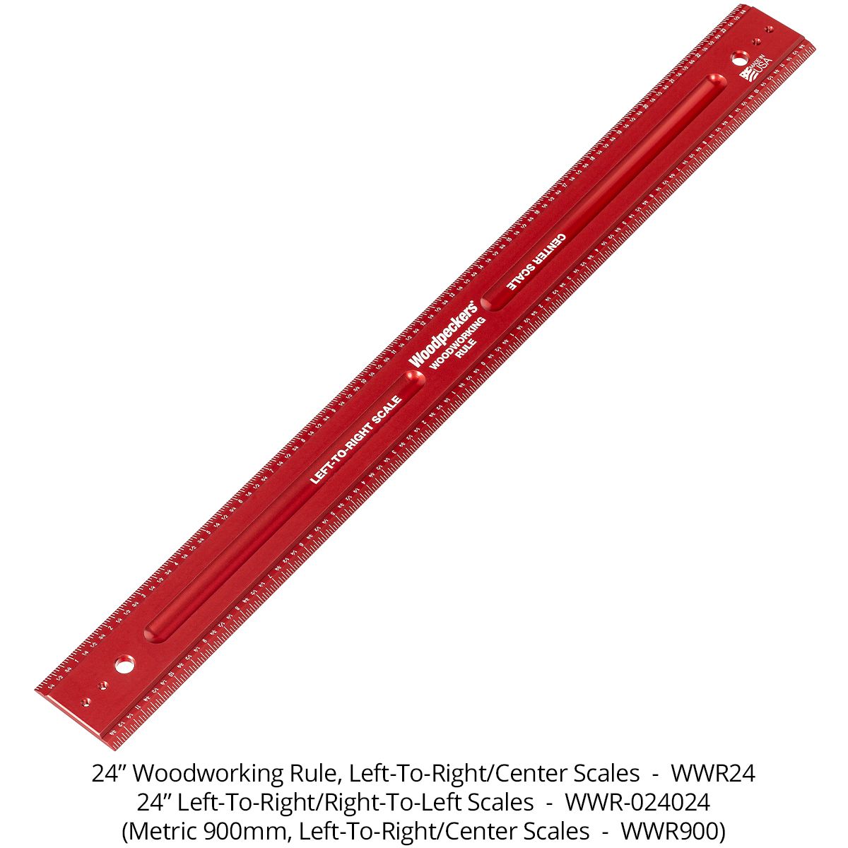 Woodpeckers Woodworking Rules