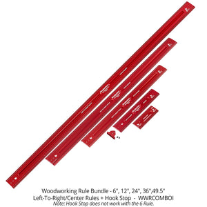 Woodpeckers Woodworking Rules